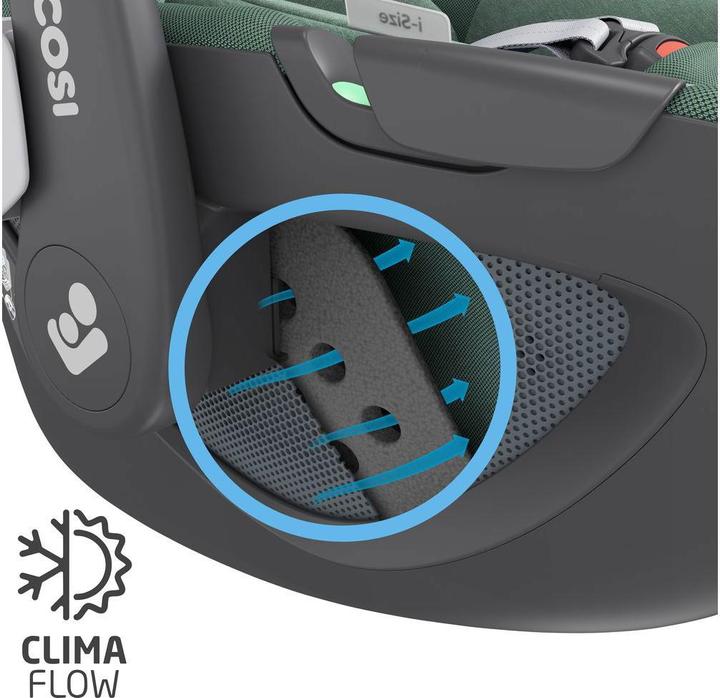 Actual product image Maxi-Cosi Pebble 360 (Baby car seat, ECE R129/i-Size Standard)
