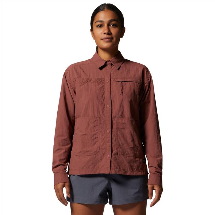 Image du produit Mountain Hardwear Stryder™ Long Sleeve Shirt (XS)