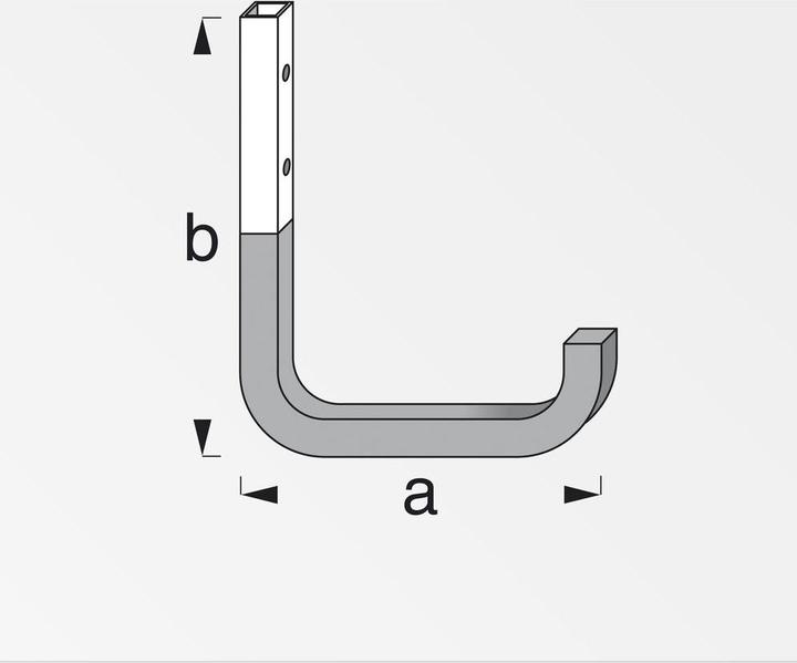 Produktbild Alfer Wandhaken