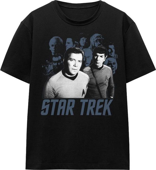 Image du produit - T-shirt KIRK SPOCK & COMPANY - Adulte (M)