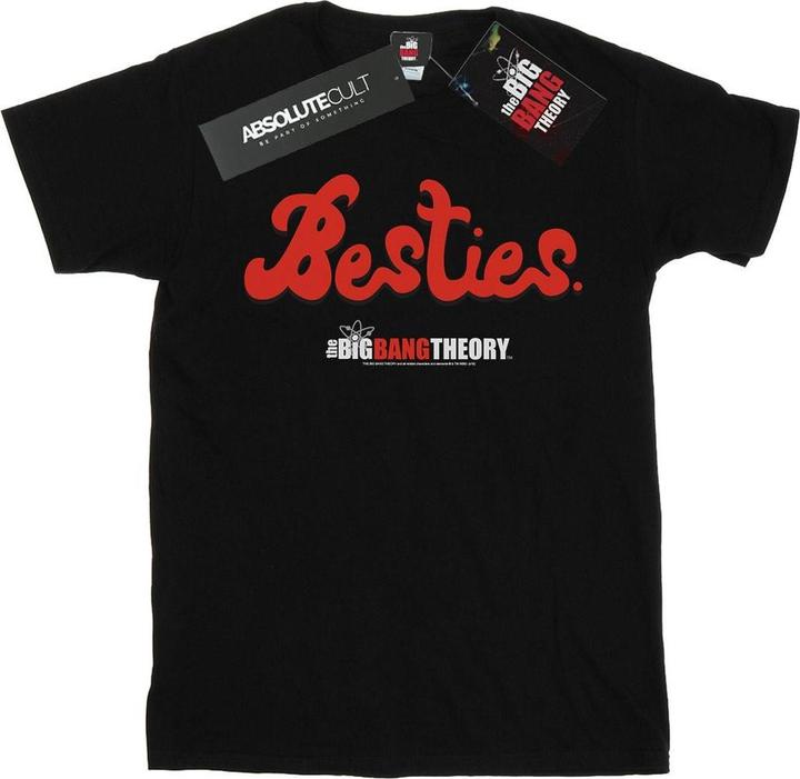 Dam Besties Text Baumwolle Boyfriend TShirt