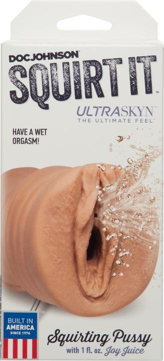 Produktbild Doc Johnson Squirt It - Squirting Pussy