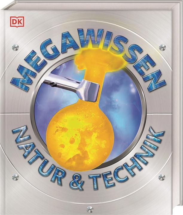 Actual product image Mega-Wissen. Natur & Technik (German, Birgit Reit, 2020)