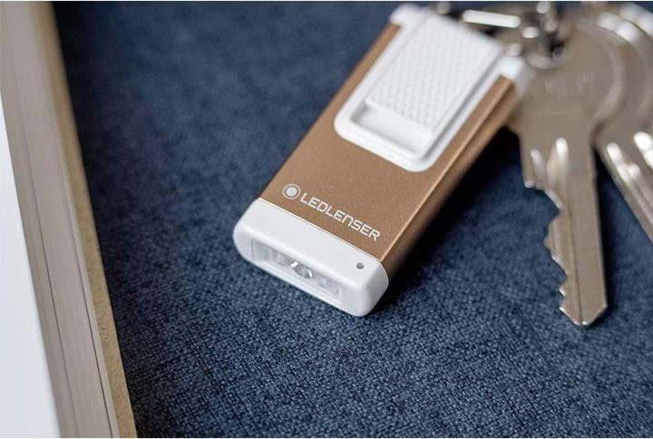 Actual product image Ledlenser K4R Key Pendant (5.20 cm, 120 lm)