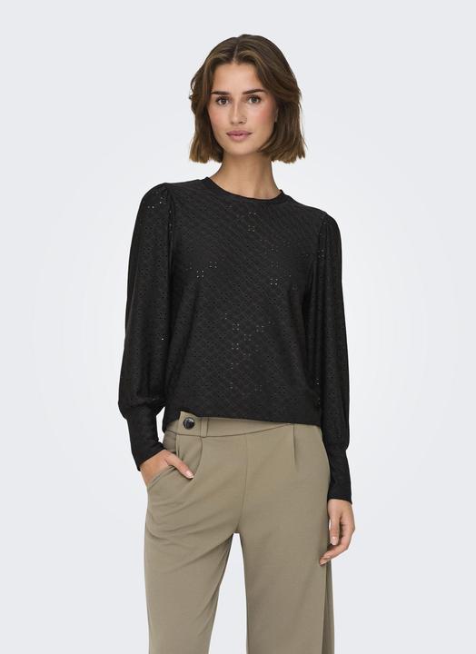 Immagine prodotto JdY T-shirt loose fit con scollo a V e manica voluminosa (XS)