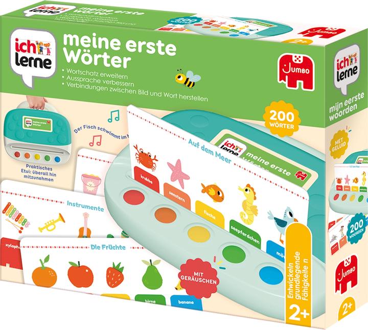 Produktbild Jumbo Ich lerne die ersten Wörter (Deutsch)