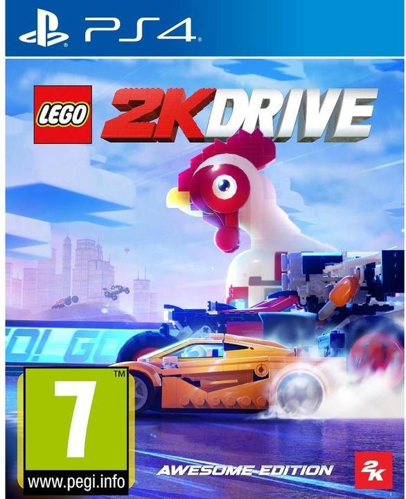 2K Games Lego 2K Drive - Awesome Edition (PS4, DE)