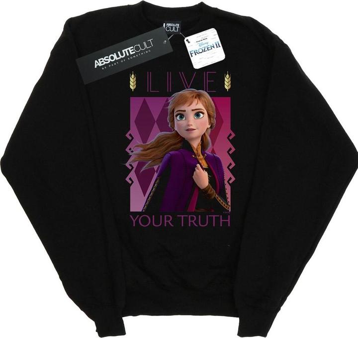 Image du produit Disney - Sweat FROZEN ANNA LIVE YOUR TRUTH - Femme (XXL)