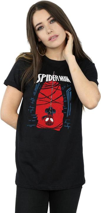 Produktbild SpiderMan Hanging Sketch TShirt (XXL)