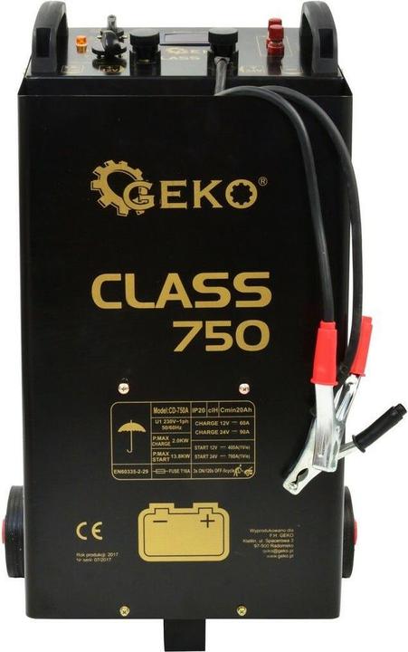 Actual product image GEKO Car charger CLASS 750