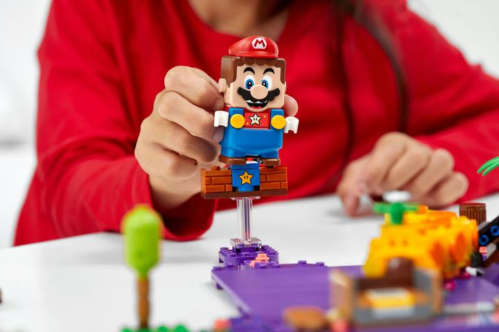 Immagine prodotto LEGO La palude velenosa di Wiggler (71383, LEGO Super Mario)