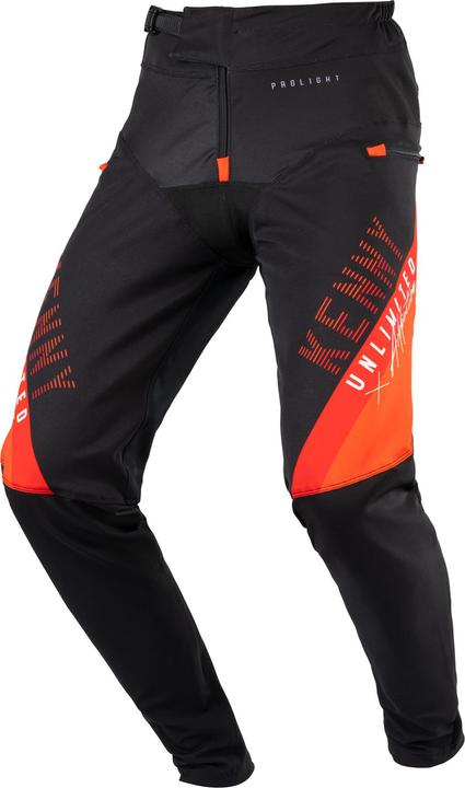 Black/Orange