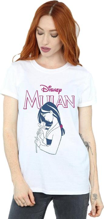 Image du produit Disney - T-shirt MULAN MAGNOLIA LINE - Femme (L)