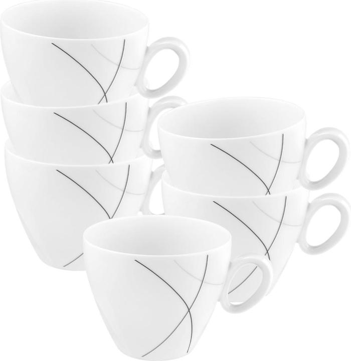 Actual product image Seltmann Trio Highline Kaffeetassen (230 ml, 6 x)
