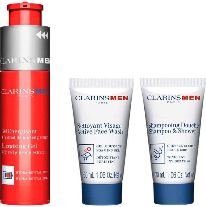 Actual product image Clarins ClarinsMen Enegizing Collection (Facial care set)