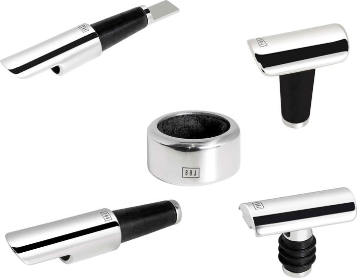 Immagine prodotto 01222904 ACCIAIO INOX 5 pezzi. SET per vino