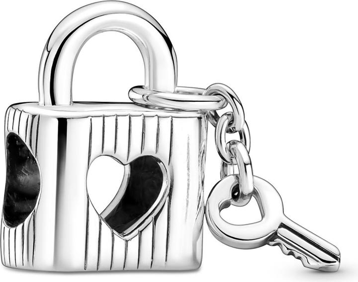 Produktbild Pandora Charm Schloss & Herzschlüssel (Sterling Silber 925)