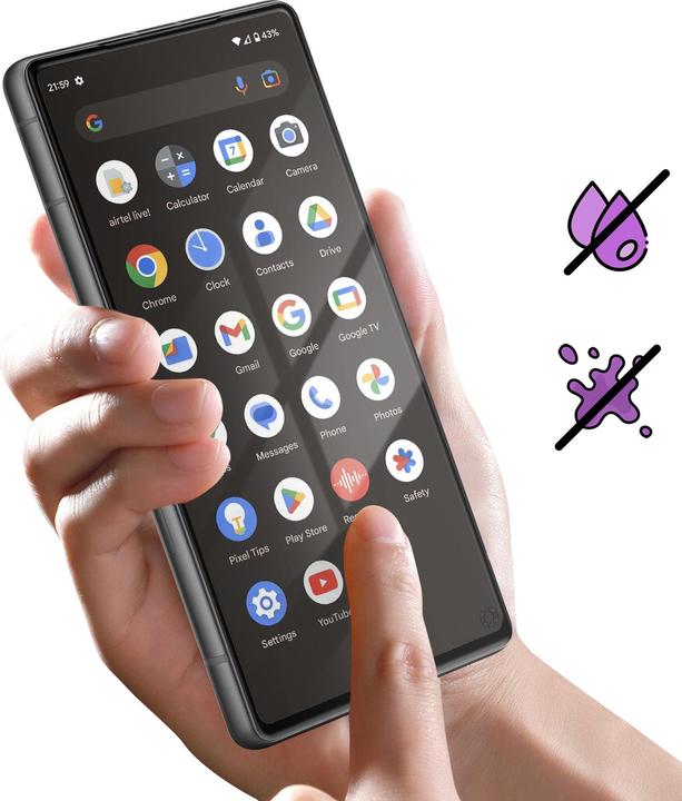 Produktbild Bigben Connected Displayschutz aus Glas (1 Stück, Google Pixel 7a)