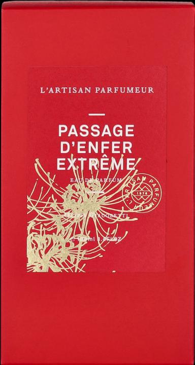 Produktbild L'Artisan Parfumeur Passage d”Enfer ExtrÃªme (Eau de Parfum, 100 ml)