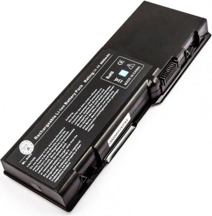 Produktbild Dell Akku Inspiron 6000 Serie (9 Zellen, 6600 mAh)