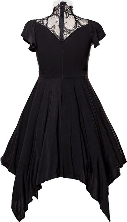 Actual product image Ocultica half-length dress in black (XXL)
