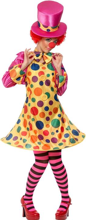 Produktbild Smiffys Clown Lady Kostüm (42 D)