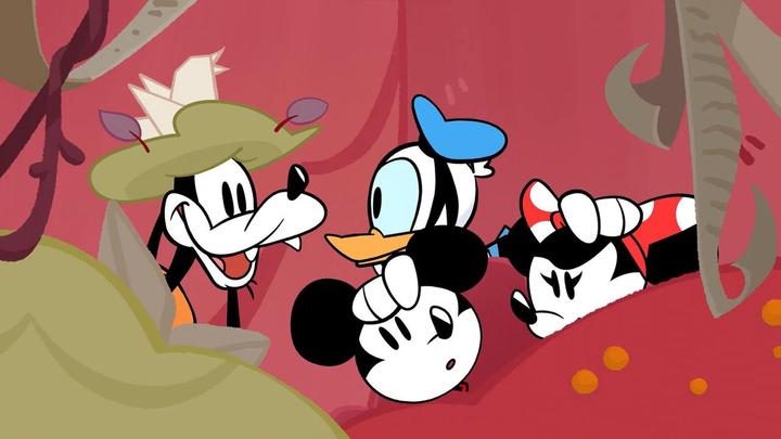 Immagine prodotto Disney Interactive Studios Disney Illusion Island Mickey & Friends PS-5 (PS5, DE)