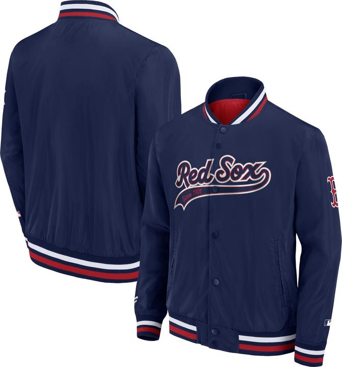 Actual product image Fanatics Boston Red Sox MLB SATEEN College Jacket - M (M)