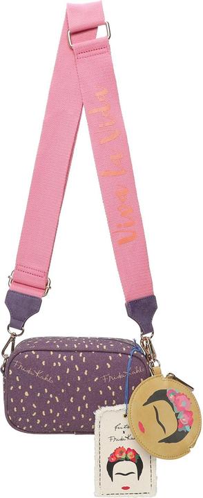 Actual product image Fritzi aus Preußen Fritzi x Frida Kahlo Easy Go Limited shoulder bag 19.5 cm
