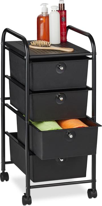 Actual product image Relaxdays Trolley