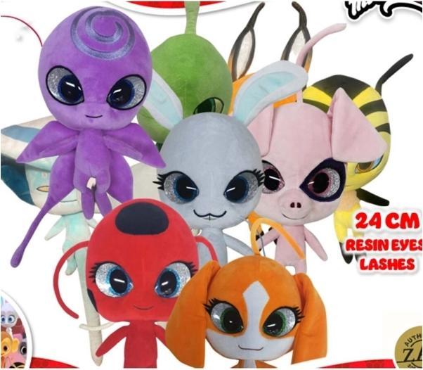 Image du produit Miraculous Kwami Plush 24 cm