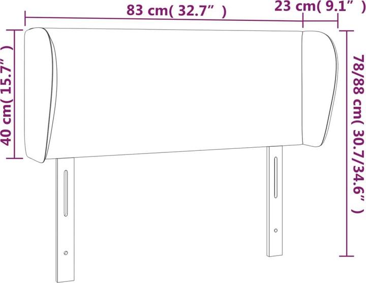 Produktbild VidaXL Chandler (83 x 23 x 128 cm)
