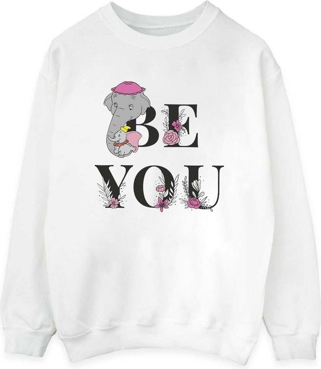 Immagine prodotto Disney Dumbo Be You Felpa Donna (XXL)