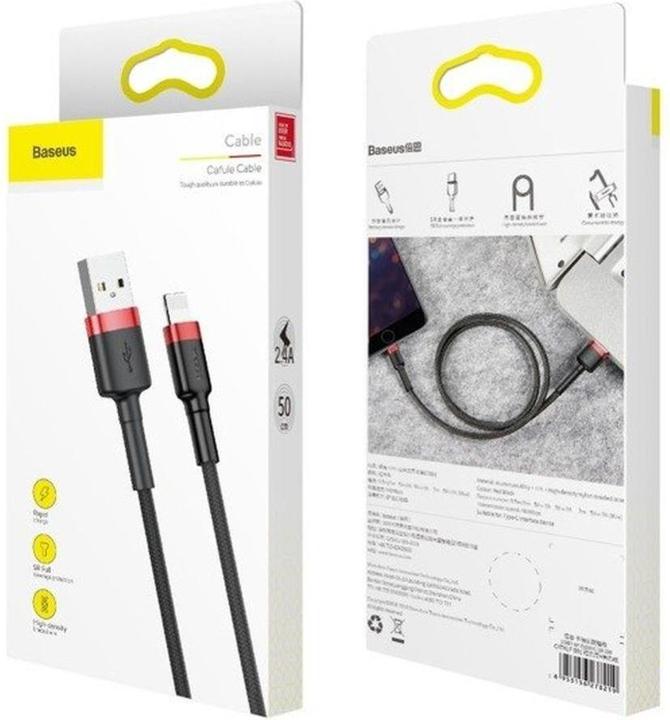 Image du produit Baseus Série Cafule pour la pomme (0.50 m, USB 2.0)