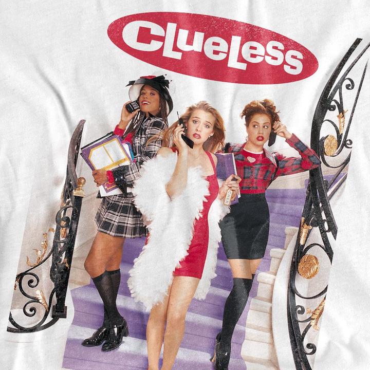 Immagine prodotto Clueless Maglietta Poster Adulto Unisex (M)