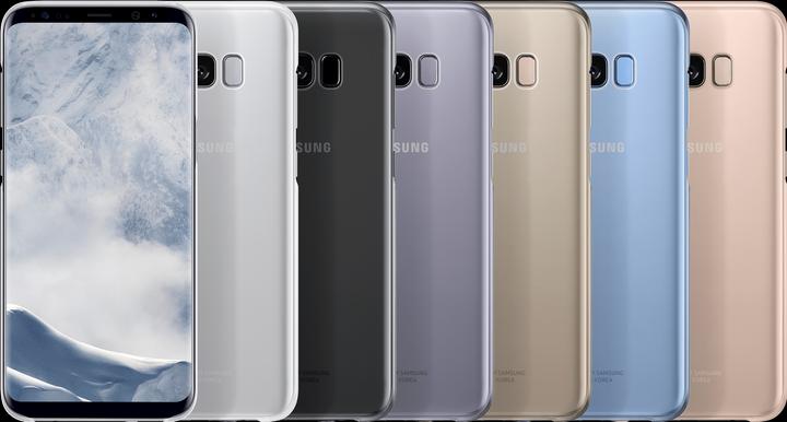Produktbild Samsung Clear Cover (Samsung Galaxy S8+)