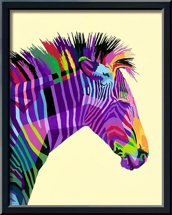 Produktbild Ravensburger Malen nach Zahlen - Pied Zebra