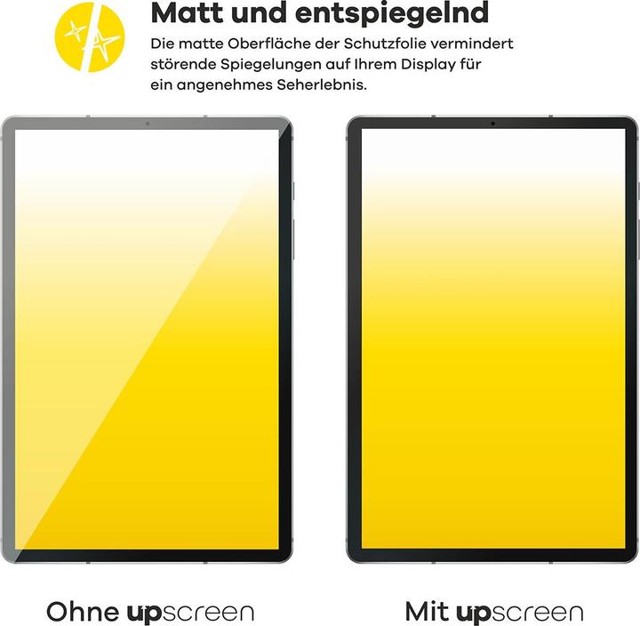 Produktbild upscreen Reflection Shield Panzerglasfolie Matt (Touch HD 3)