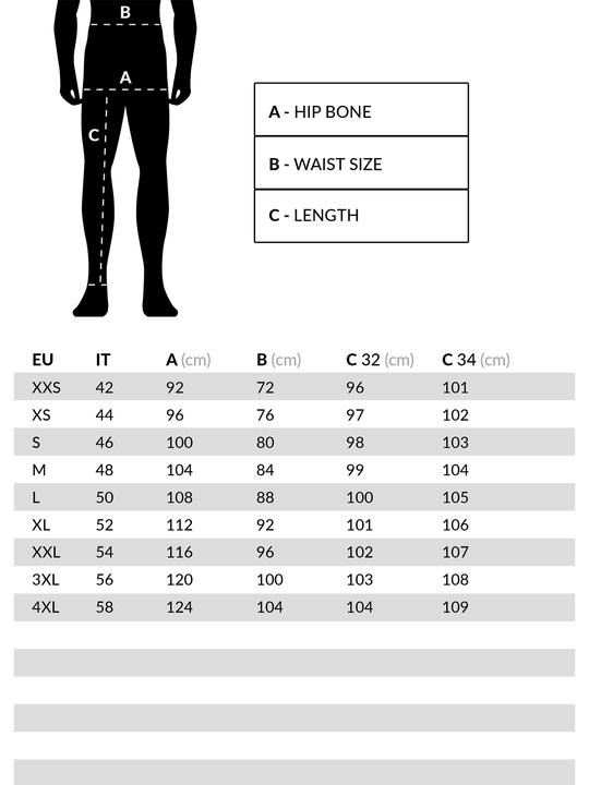 Nutritional values and ingredients Distretto 12 Trousers (S)