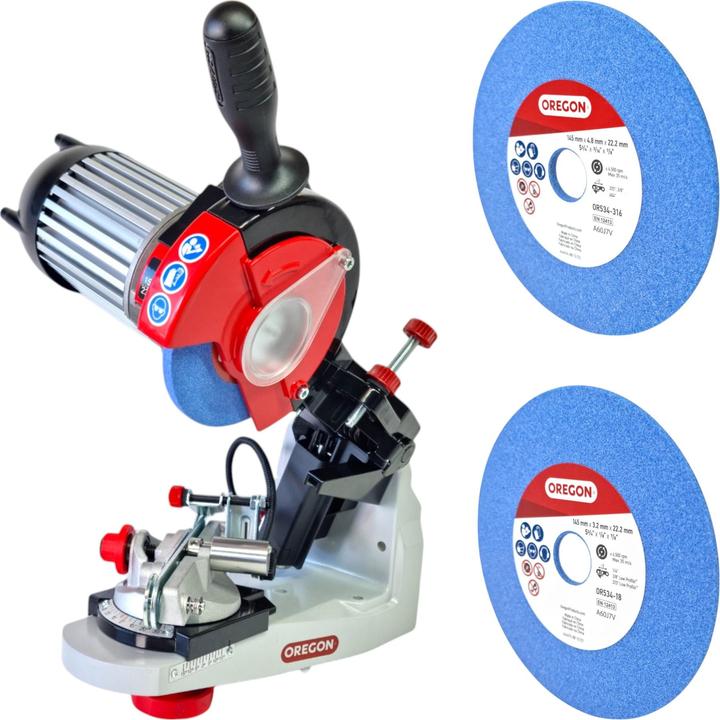 Actual product image Oregon Saw chain grinding machine (Chain grinder, 220 W)