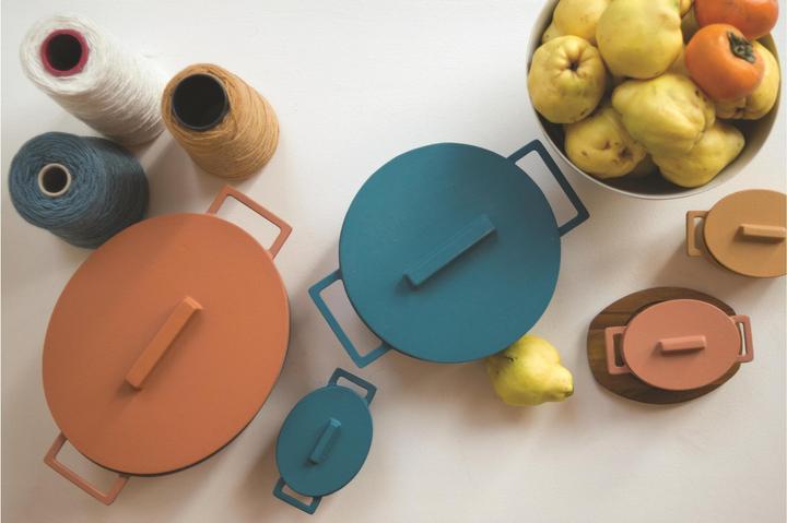 Actual product image Sambonet Terra Cotta Cotto Curry Roaster, 24.5 cm (24.24 cm, Casserole + Stewpot, Cast iron)