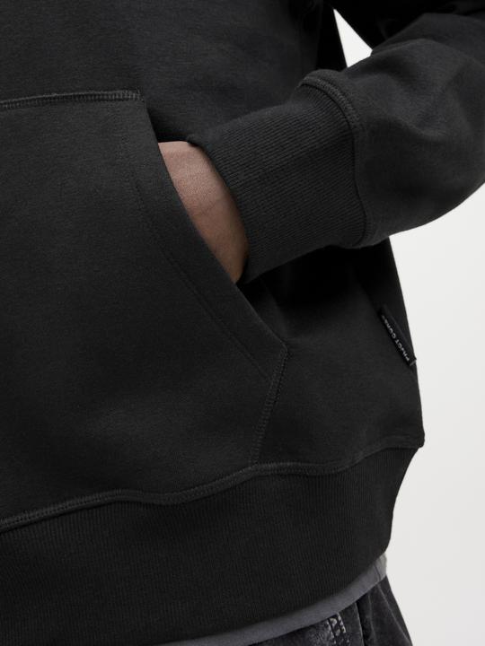Actual product image Jack & Jones Jcointerlude Tonal Back Print Sweat Hood (L)