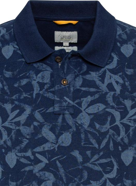 Immagine prodotto Camel Active Polo in piqué con stampa floreale (L)