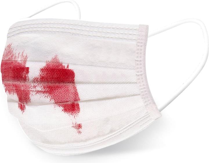 Produktbild Widmann Mundschutz-Maske blutig