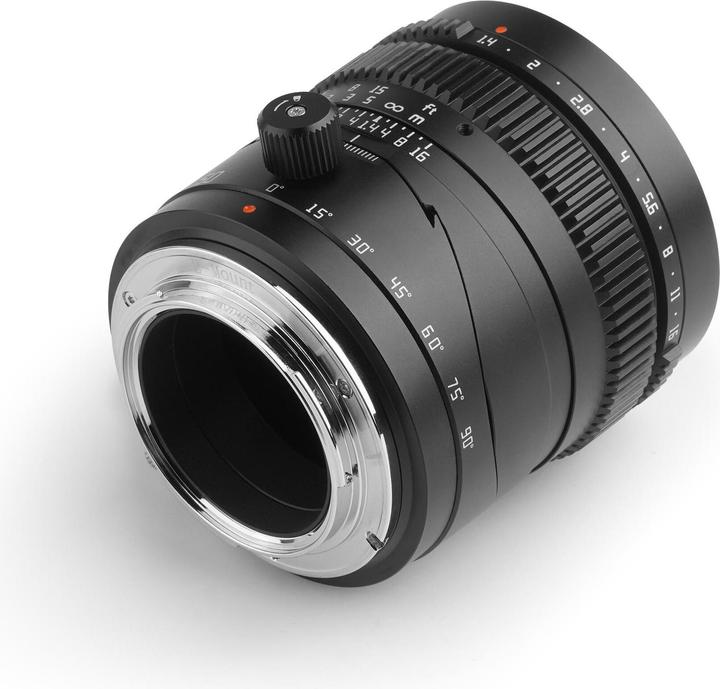 Actual product image TTArtisan Tilt 50mm F/1.4 Fujifilm X-Mount (Fujifilm X, full size)