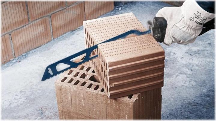 Image du produit Bosch Professional Zubehör Lame de scie sabre EXPERT 'Hollow Brick' S 1243 HM, 1 pièce
