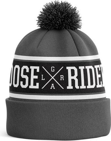 Actual product image Loose Riders Pom Beanie