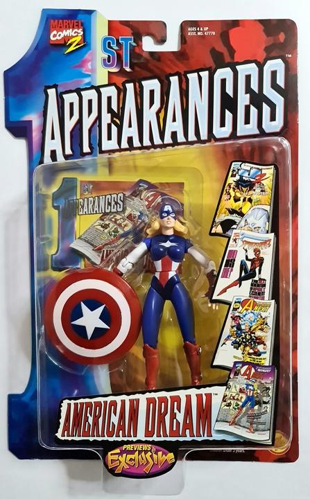 Actual product image Marvel Comics Marvel 1st Appearances action figure American Dream