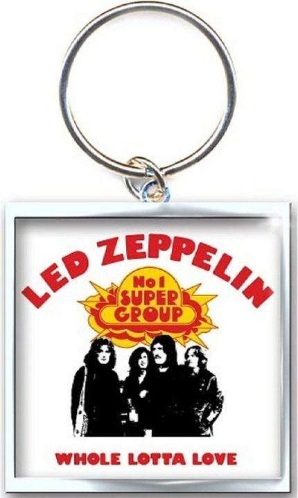 Produktbild Led Zeppelin Whole Lotta Love Schlüsselanhänger Fotoausdruck