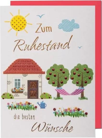 Image du produit Ruhestandskarte zum Ruhestand